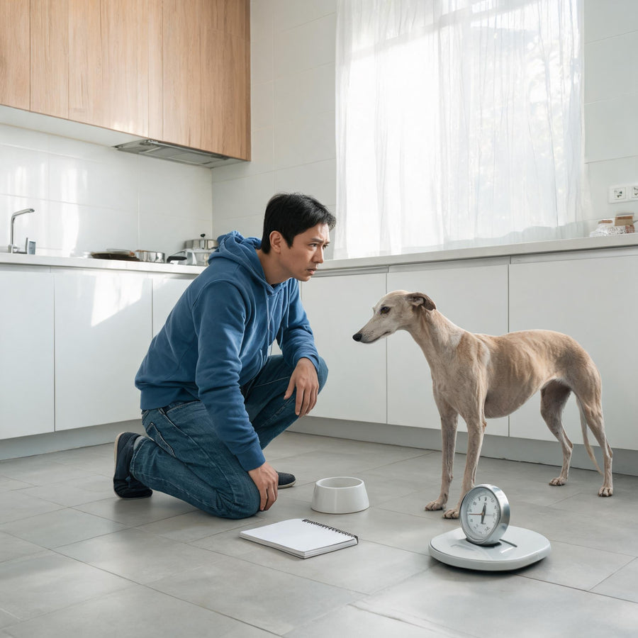 My Dog Lost Weight Suddenly Without Diet Changes: When to Worry and How Tracking Habits Can Help