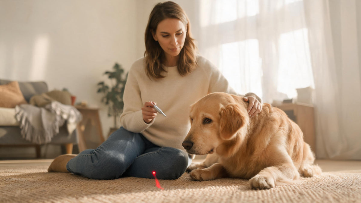 Can Laser Pointers Cause Anxiety in Dogs? What Behaviorists Want Dog Owners to Know