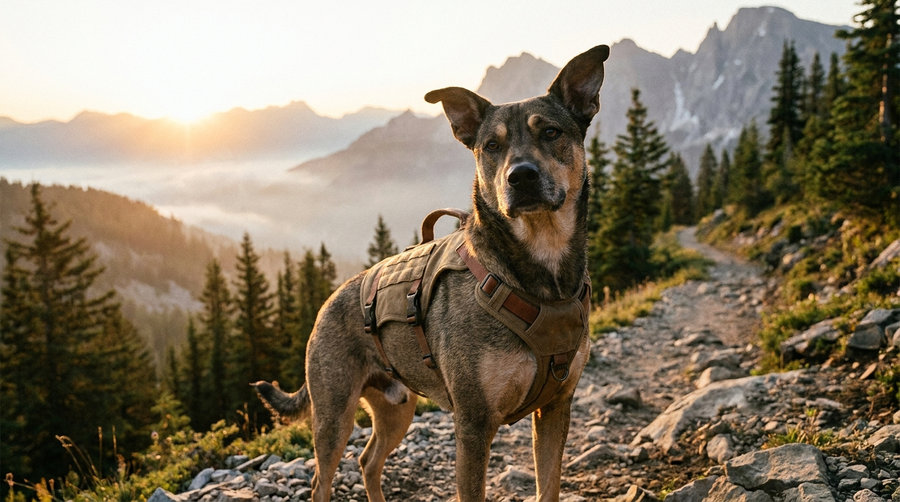 Which Dogs Naturally Fit an Outdoorcore, Trail-Ready Lifestyle? Traits, Safety Prep, and GPS Tracking Tips