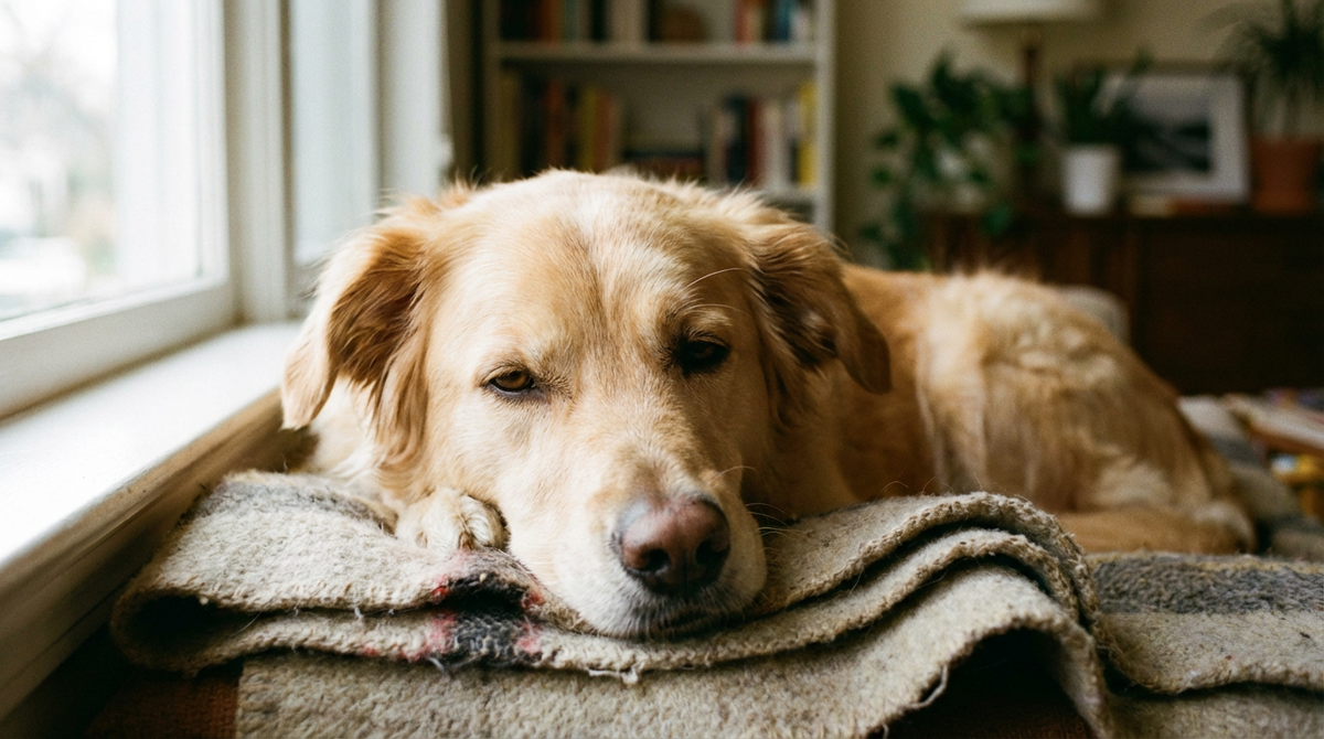What Your Dog's Sleeping Position Next to You Really Reveals About Trust
