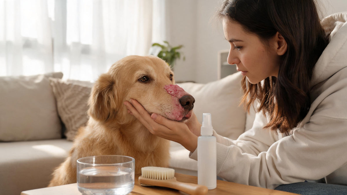 What Does Excessive Lip Licking Really Mean in Dogs? Triggers, Warning Signs, and Safety Steps