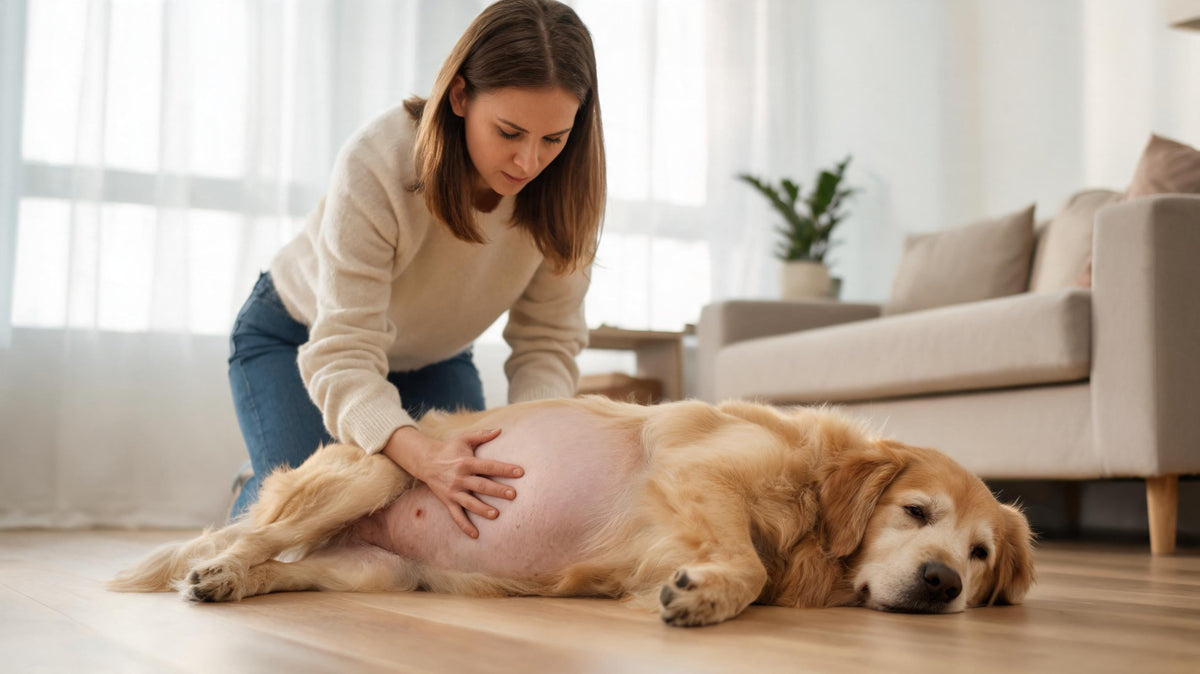 My Dog’s Belly Looks Swollen and Hard: Is It Bloat or Something Else?