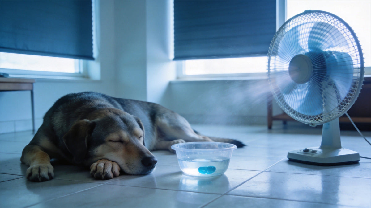 How Does heat, humidity, and indoor climate affect adult dogs long before obviou