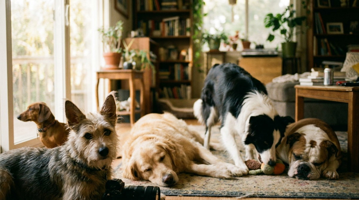 Why Does Personality-Type Language Make Certain Dog Topics More Shareable Than Standard Breed Labels?