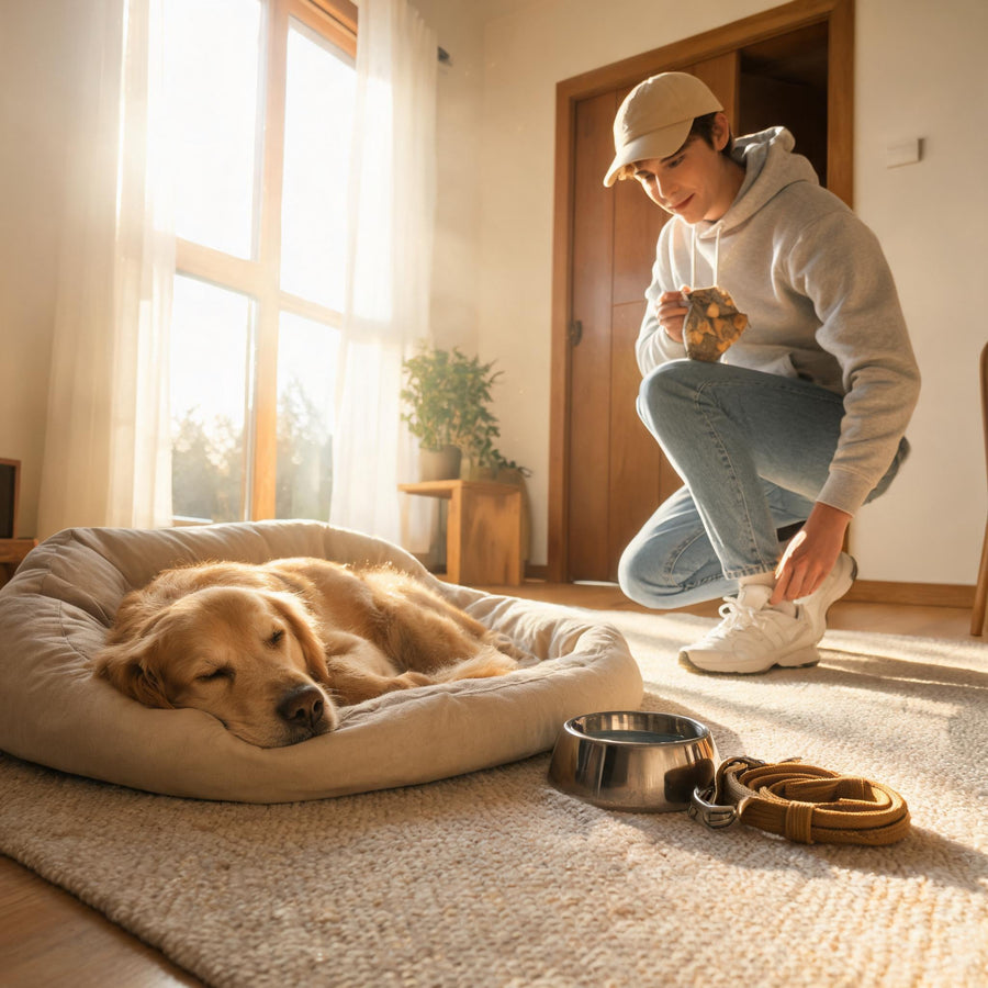 What Does a Healthy Dog’s Daily Routine Actually Look Like? A Practical Schedule for Exercise, Rest, Feeding, and Safe Monitoring
