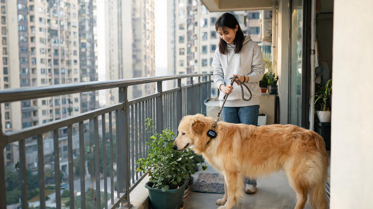 Creating a Dog-Safe Halloween in a High-Rise Apartment: Escape Prevention, Calm Routines, and GPS Backup