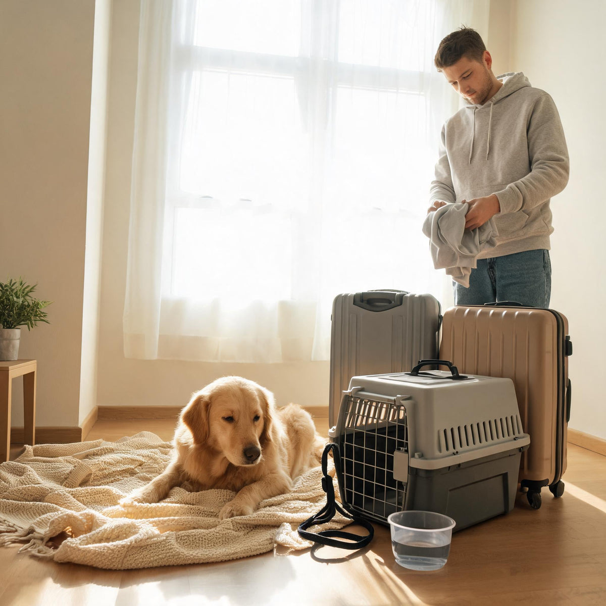 How to Help Your Dog Adjust to a New Time Zone During International Travel