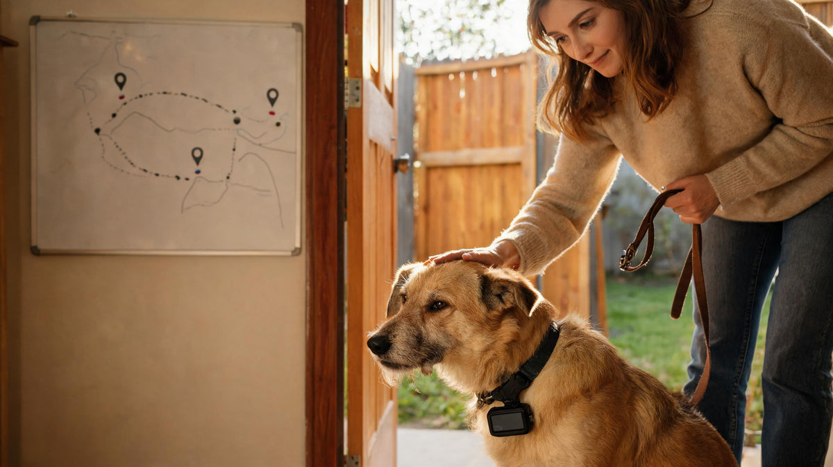 Adopting a Stray Dog With Strong Stress Responses: How a GPS Tracker Can Help Prevent Escape