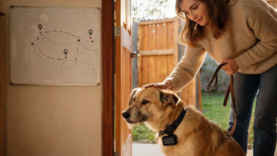 Adopting a Stray Dog With Strong Stress Responses: How a GPS Tracker Can Help Prevent Escape