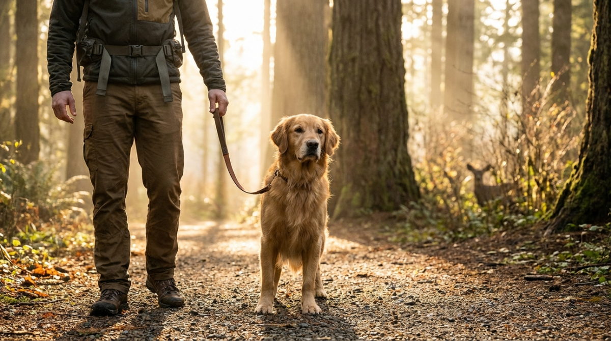 What to Do When Your Dog Encounters Wildlife on the Trail: Species-Specific Responses
