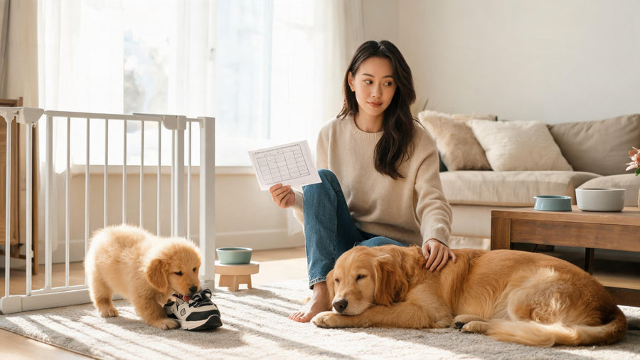 Puppy or Adult Dog? The Overlooked Decision Framework for Lifestyle, Safety, and Long-Term Care