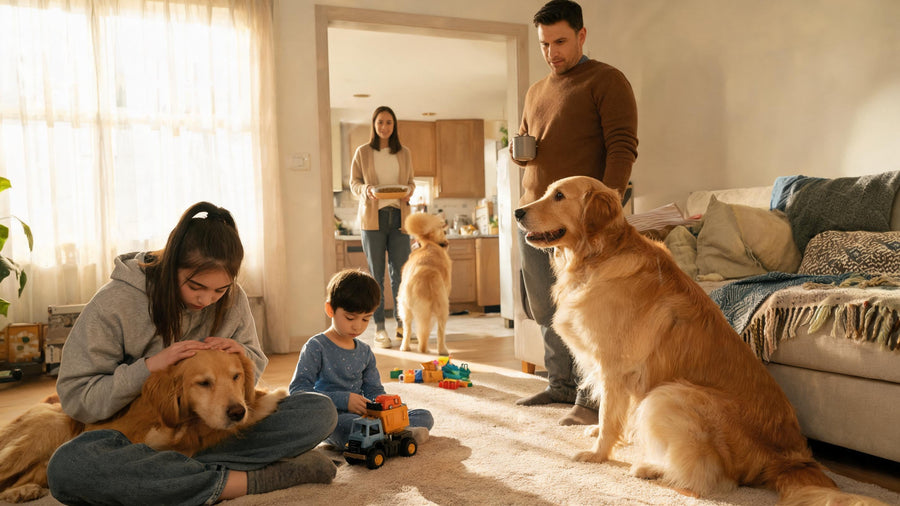 Why Your Dog Acts Differently Around Each Family Member: Understanding Home Pack Dynamics