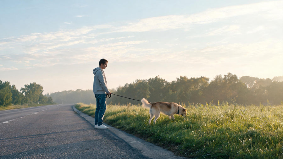 What to Do If Your Dog Refuses to Pee or Poop in Unfamiliar Places While Traveling