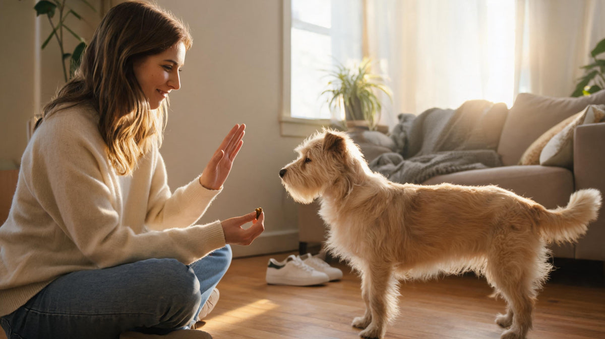How to Interrupt Unwanted Dog Behavior Without Causing Fear