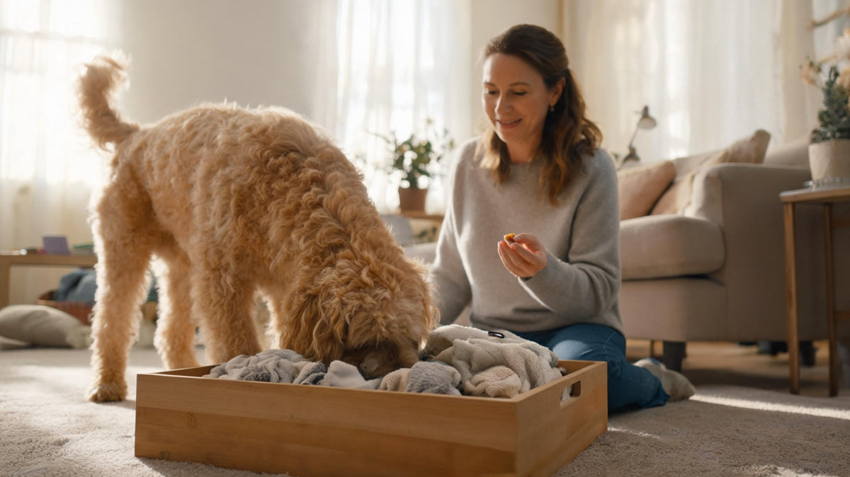 How to Create a Sniff Box That Actually Challenges Your Dog’s Nose for More Than 5 Minutes