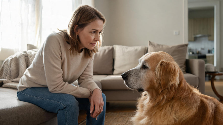 Why Is My Dog Suddenly Acting Differently? Age-Related Behavior Changes From Puppyhood to Senior Years