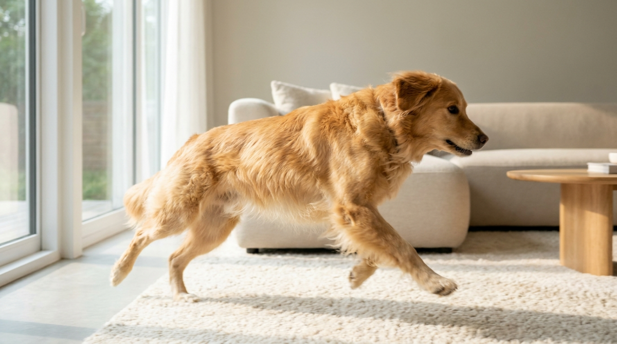 Can Dog Zoomies Happen After Stress Relief? What Pet Owners Should Know for Safety and Tracking