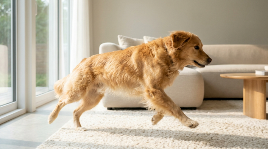Can Dog Zoomies Happen After Stress Relief? What Pet Owners Should Know for Safety and Tracking