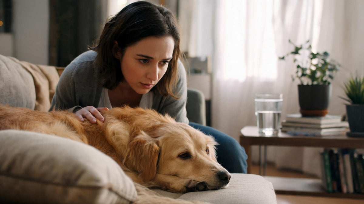 Can Stress Actually Make My Dog Physically Sick? The Anxiety-Illness Connection Every Safety-Minded Owner Should Know