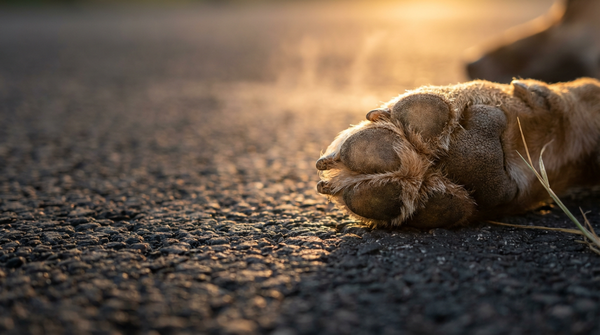 How Hot Is Too Hot for Pavement? The 5-Second Hand Test and What It Misses