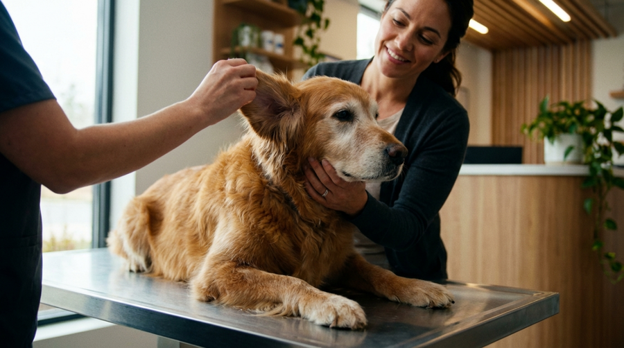 How Often Should Senior Dogs Get Blood Work and Health Screenings?