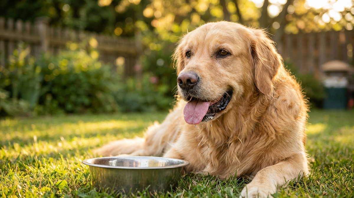 My Dog Drinks Water Constantly but Still Seems Thirsty: What Could Be Wrong?