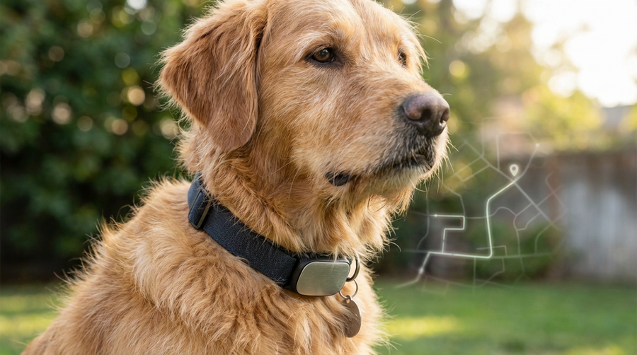 How Can Real-Time Route Playback Help Uncover Unusual Behavior Patterns in Dogs?