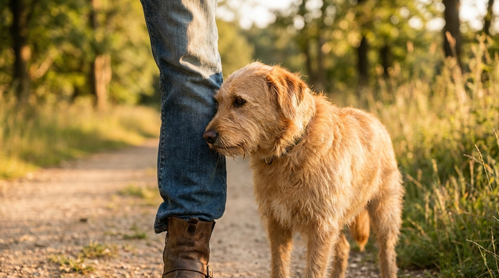 Why Dogs Lean on People for Security: What the Behavior Can Reveal About Safety, Stress, and Daily Support