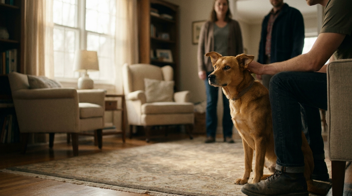Why Some Dogs Seem Socially Selective but Still Deeply Connected to People