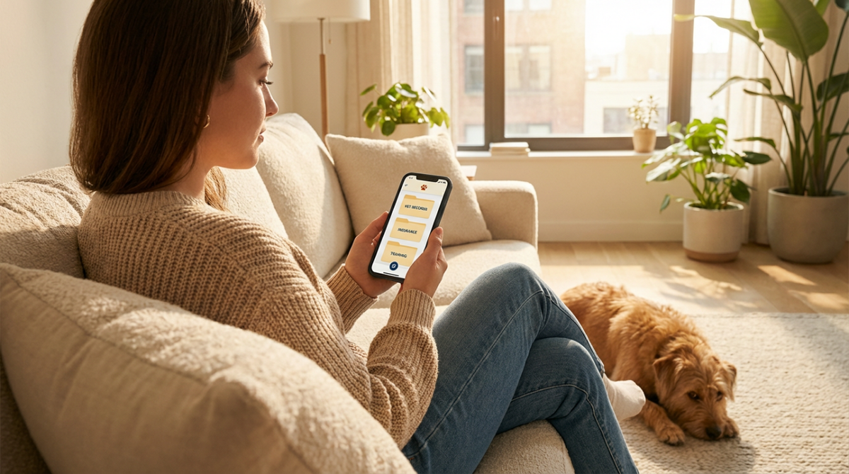Why More City Households Are Creating Digital Health Records for Their Dogs