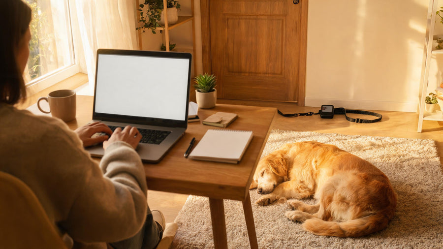 How Remote Work Reshaped Dog Attachment and Why It Matters for Pet GPS Safety