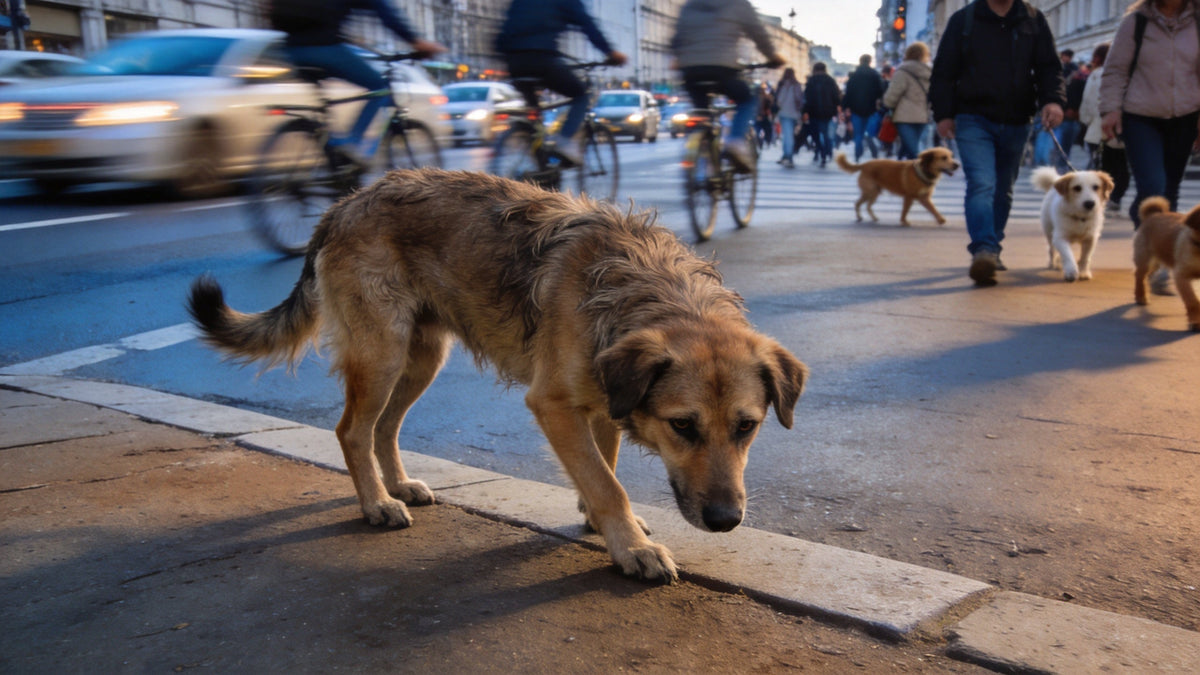 What Does slower recovery after walks reveal about a dog's overall condition