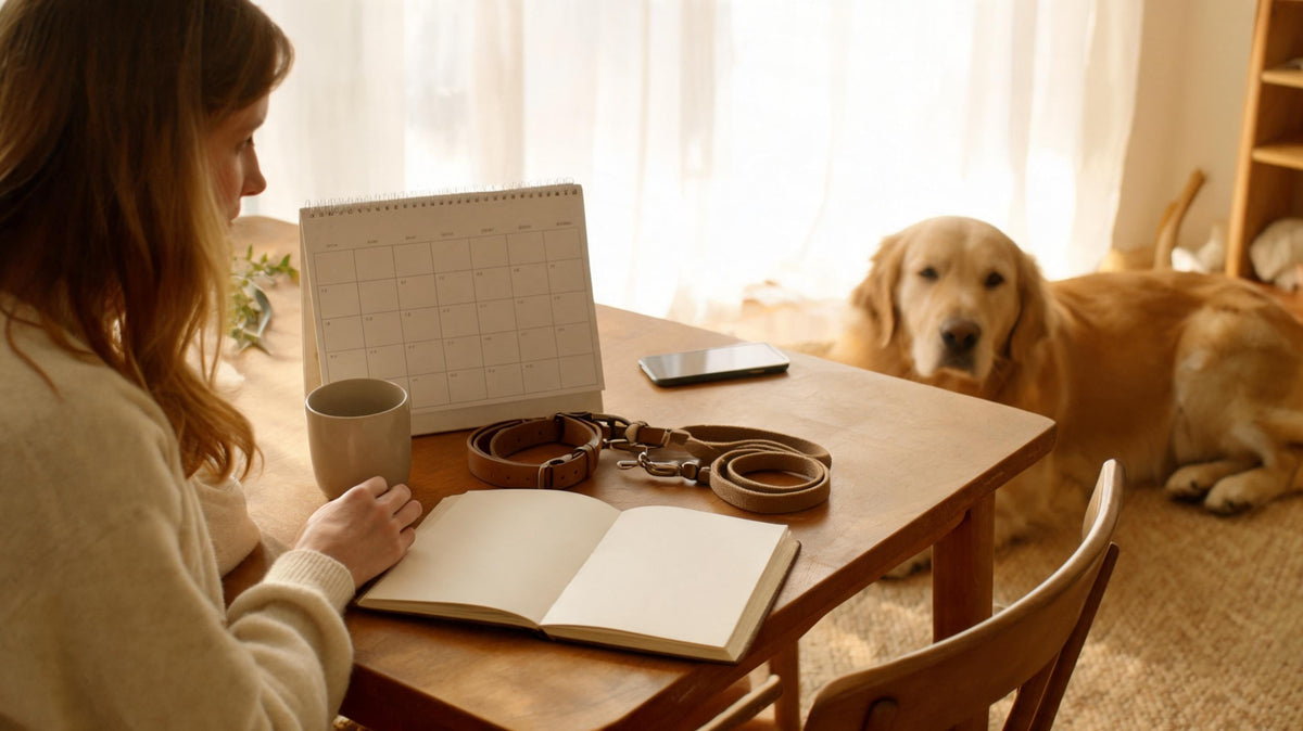 Creating a Daily Dog Journal on Your Phone: What Actually Works Long-Term