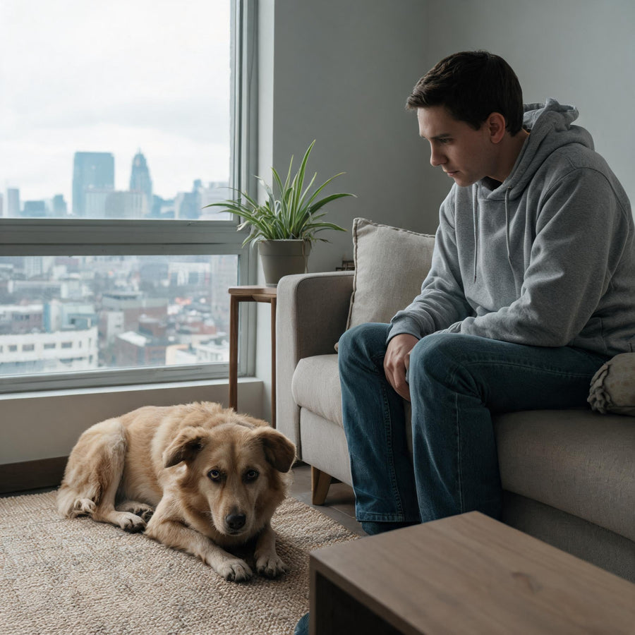 How to Recognize and Address Chronic Stress in Apartment Dogs With Smarter Safety and Tracking Habits