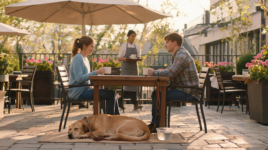 How to Find Genuinely Dog-Friendly Restaurants and Cafes (Not Just Patio-Tolerant Ones)