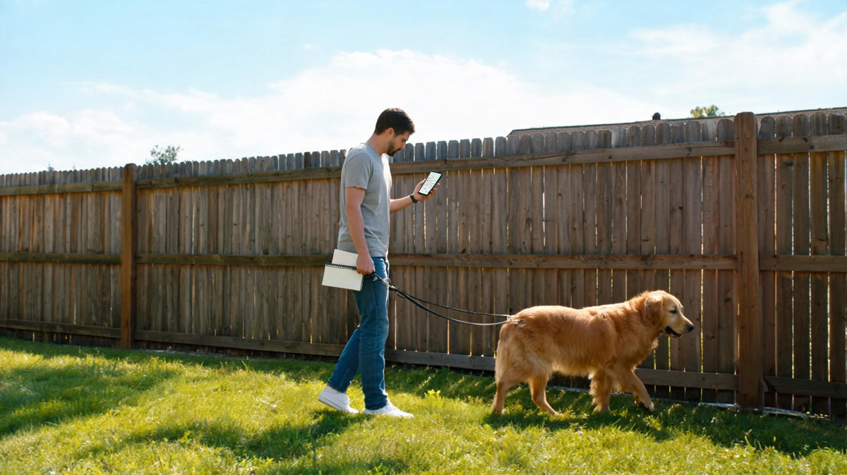 Multiple Dog Walking Locations: Separate GPS Fences or One Larger Safe Zone?