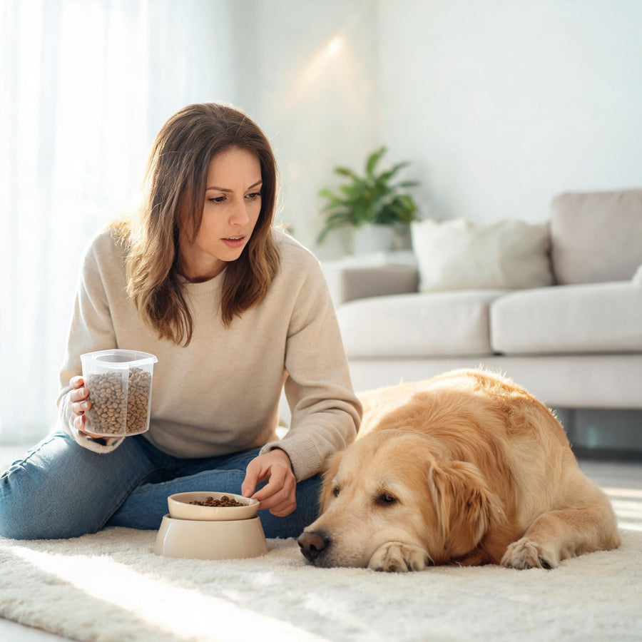 My Dog Eats the Same Amount but Keeps Gaining Weight: What Changed?