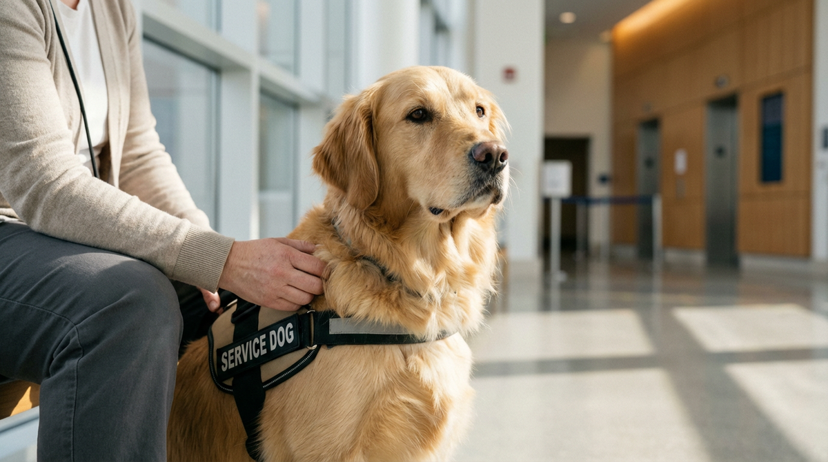 What Training Do Psychiatric Service Dogs Receive to Support Mental Health Conditions?