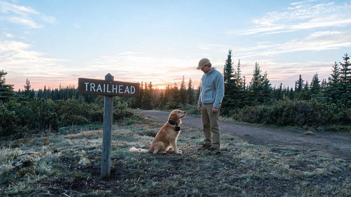 How Long Does a Cold GPS Start Take for a Dog Tracker, and Why Does It Go Dark at First?