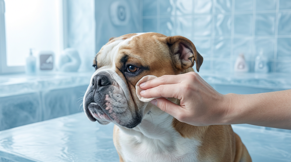 What Causes Wrinkled Skin in Breeds Like Shar-Peis and Bulldogs?