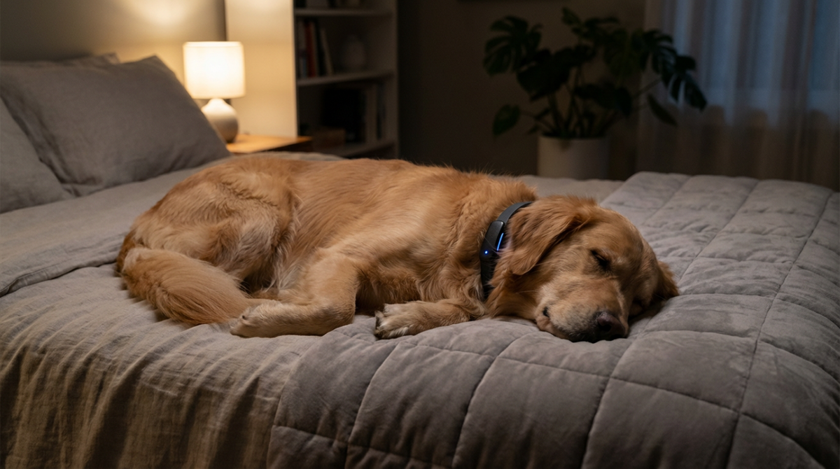 Why More Dog-Owning Households Are Tracking Their Dogs' Sleep Cycles