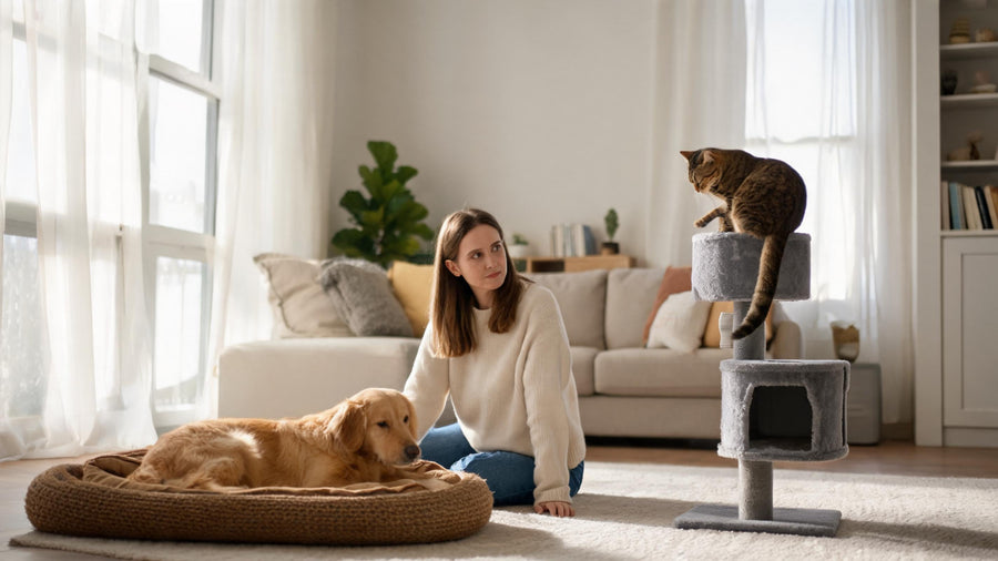 Why Your Dog and Cat Started Fighting After Months of Peace