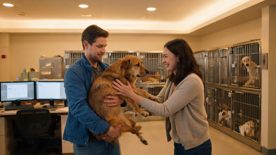 How Tech Partnerships with Urban Animal Rescue Centers Help Lost Pets Get Home