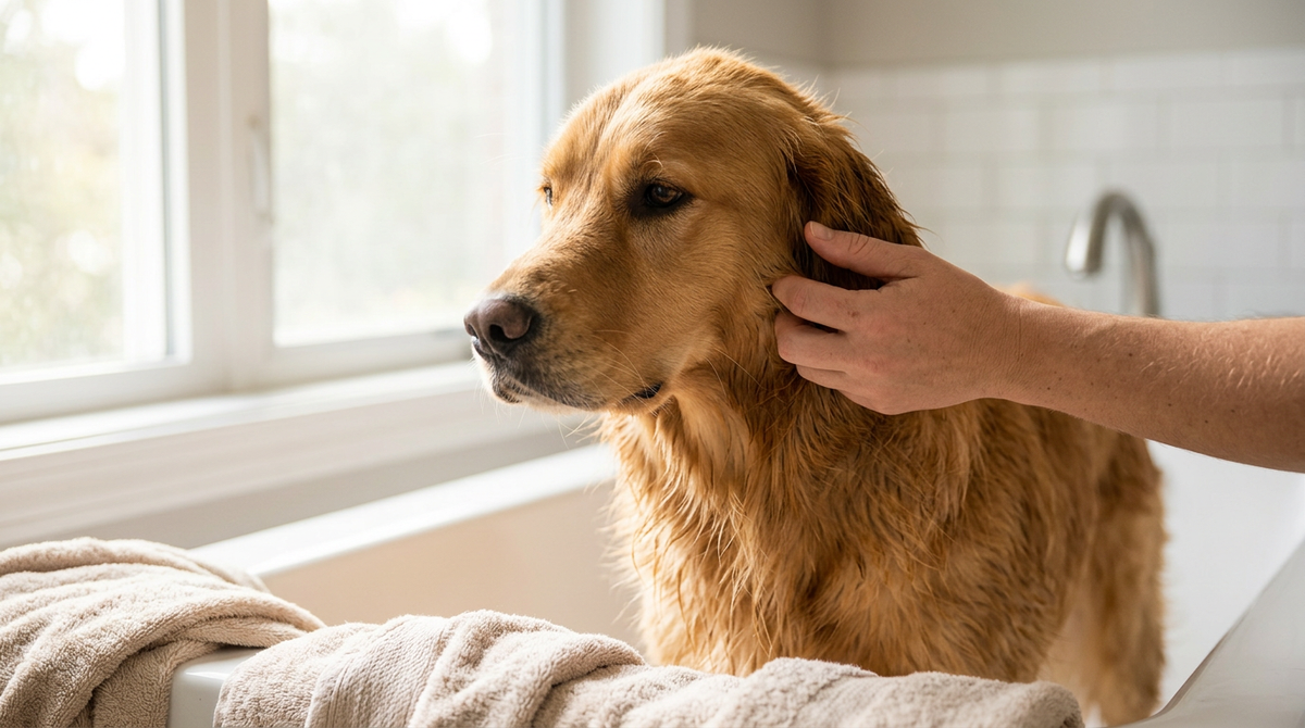 Why Does My Dog’s Coat Feel Greasy Even After Bathing?