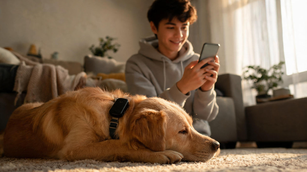 How Remote Pet Tracking and Interaction Can Ease Separation Anxiety for Young Adults Living Alone With Dogs