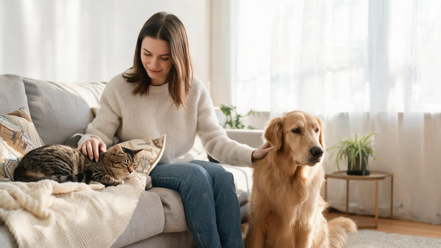 Do Dogs Get Jealous When You Pet the Cat? What the Behavior Really Means for Multi-Pet Safety