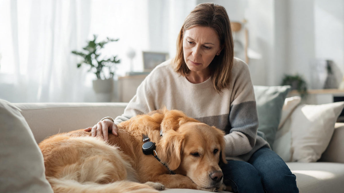 How to Tell If Your Dog Is Depressed After Losing a Companion Pet and When GPS Tracking Helps