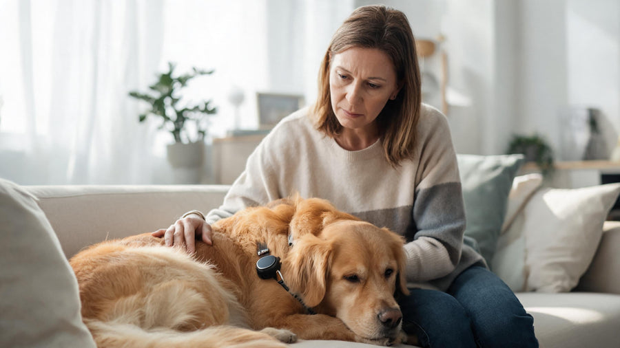 How to Tell If Your Dog Is Depressed After Losing a Companion Pet and When GPS Tracking Helps
