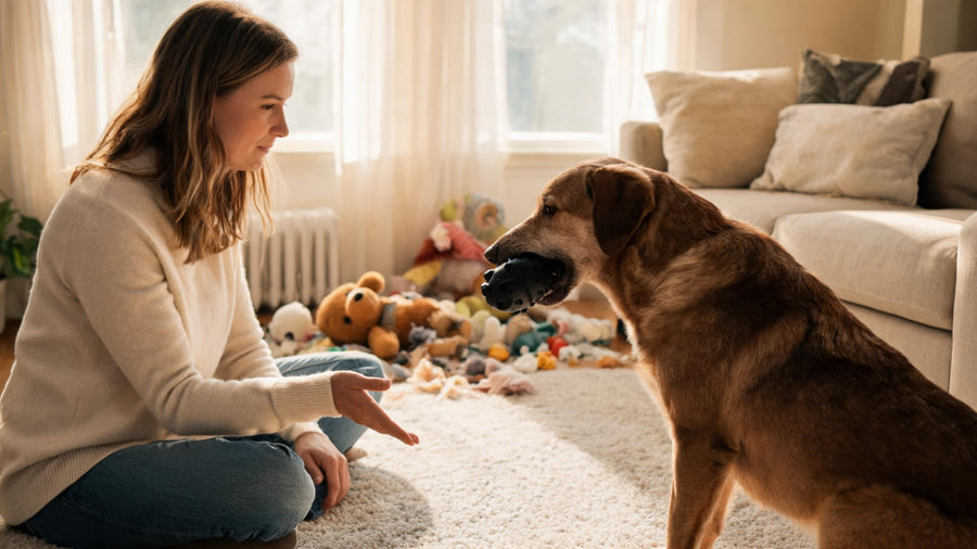 What to Do When Your Dog Destroys Every Toy Within Minutes