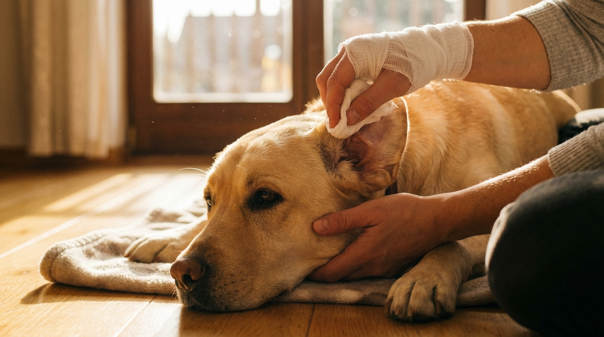 How to Clean Your Dog’s Ears Without Causing Infection or Discomfort